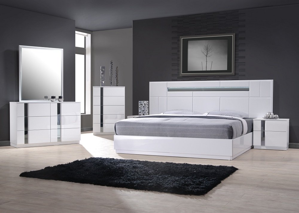 Palermo Queen Bedroom Set by J&M