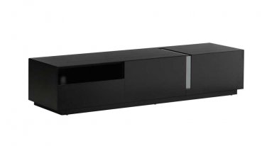 TV027 Black High Gloss TV Stand by J&M Furniture