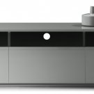 TV023 Grey High Gloss TV Stand by J&M Furniture