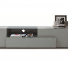 TV015 TV Stand Grey Lacquer by J&M Furniture