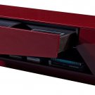 Modern TV125 Red Gloss TV Stand by J&M Furniture