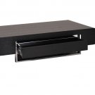 902A Dark Oak Modern Coffee Table By J&M