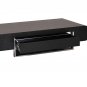 902A Dark Oak Modern Coffee Table By J&M