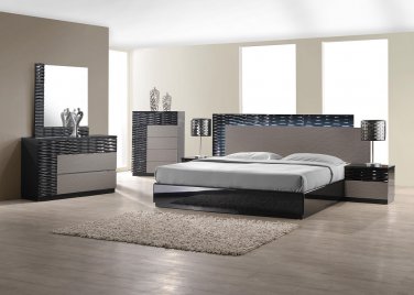 Roma 5pc King Bedroom Set by J&M