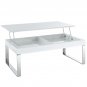 White Gloss Lift Coffee Table