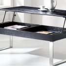 Brown Lift Top Coffee Table