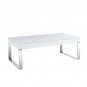 White Gloss Lift Coffee Table