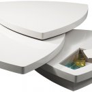 SE198A Rotary Coffee Table by J&M