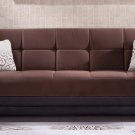 Luna Sofa bed in Naomi Brown