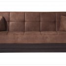 Luna Sofa bed in Silverado Mocha