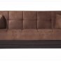 Luna Sofa bed in Silverado Mocha