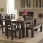 121151 Calabasas Contemporary 7 Piece Dining set