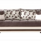 Marina Sofa Sleeper in Armoni Brown by Sunset