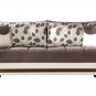 Marina Sofa Sleeper in Armoni Brown by Sunset