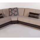 Minas Sectional Sofa Bed - Estel Vizon