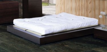 Zen King Platform Bed  by  Beverly Hills Furniture