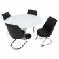 Chintaly Tami 5 Piece Extendable Dining Set