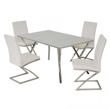 Jade 5 Piece Dining Set by Chintaly