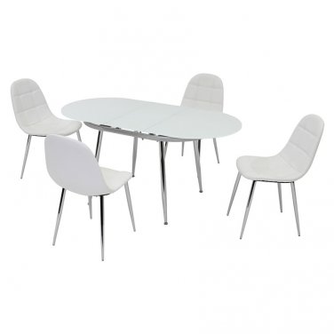 Donna 5 Piece Dining Set by Chintaly