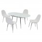 Donna 5 Piece Dining Set by Chintaly