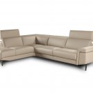 Sharon Italian Premium Leather Sectional