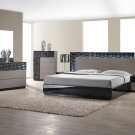 Roma 6pc Queen Bedroom Set by J&M
