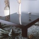 Square Glass Top Coffee Table