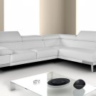 Domus Nicoletti Premium Leather Sectional J&M