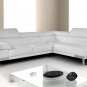 Domus Nicoletti Premium Leather Sectional J&M