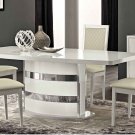 Roma White Modern Dining 5pc Set By ESF