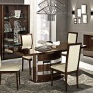 Roma Walnut Modern Dining 5pc Set By ESF