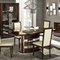 Roma Walnut Modern Dining 5pc Set By ESF