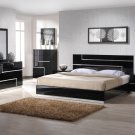 Lucca 5pc King Size Bedroom Set by J&M