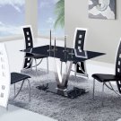 D551DT-D803DC-BL 5pc Dining Set by Global
