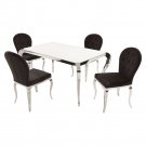 TERESA-DT-OVL 5 Piece Dining Set by Chintaly