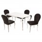 TERESA-DT-OVL 5 Piece Dining Set by Chintaly