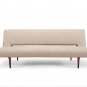 Unfurl Natural Fabric Sofa Bed
