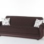 Argos in Colins Brown Sleeper Sofa by Sunset
