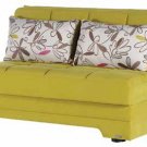 Twist Sleeper Sofa bed in Optimum Green