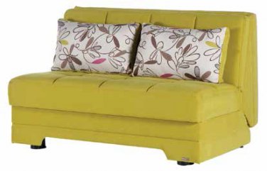 Twist Sleeper Sofa bed in Optimum Green