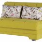 Twist Sleeper Sofa bed in Optimum Green