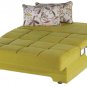 Twist Sleeper Sofa bed in Optimum Green