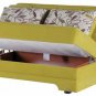 Twist Sleeper Sofa bed in Optimum Green