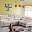 A990 Premium Leather Sectional