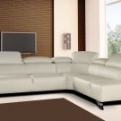 Tesla Italian Premium Leather Sectional