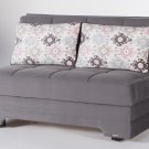 Twist Sleeper Sofa bed in Pure Grey