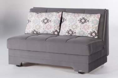 Twist Sleeper Sofa bed in Pure Grey