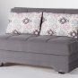 Twist Sleeper Sofa bed in Pure Grey