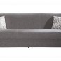 Tokyo Diego Grey Fabric Sofa Bed with Storage