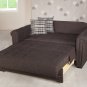 Victoria Loveseat Sleeper Andre Dark Brown